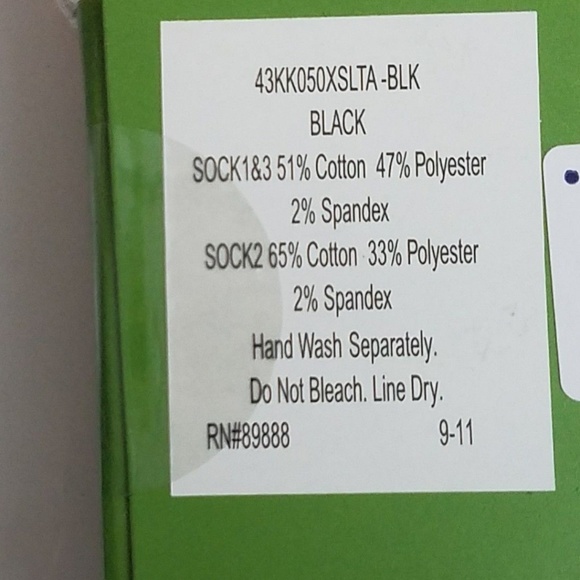 NWT Kate Spade New York No Show Socks 3-Pack - Picture 7 of 7